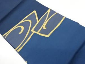 抽象模様織出し名古屋帯